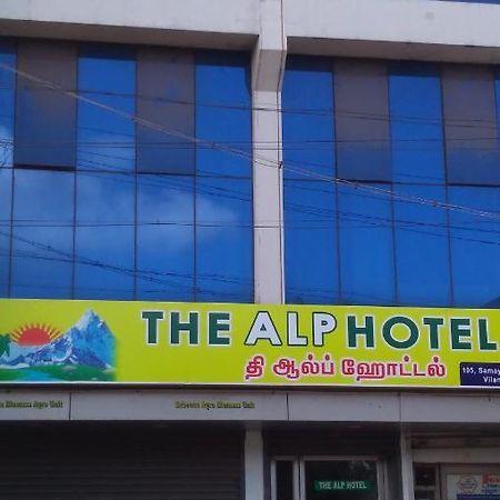 The Alp Hotel Madurai Exterior foto